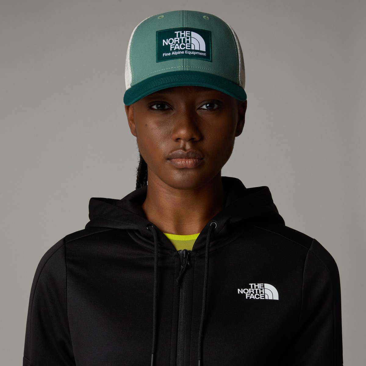 THE NORTH FACE - Casquette verte