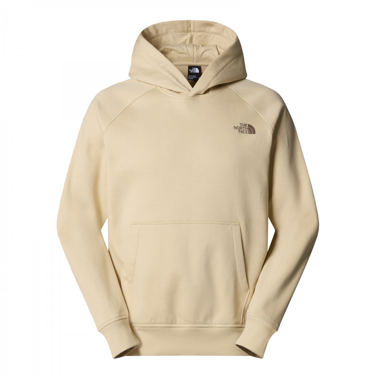 THE NORTH FACE - Sweat beige manches raglan