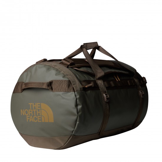 THE NORTH FACE - Sac Duffel Base Camp vert kaki L