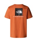 THE NORTH FACE - T-shirt orange