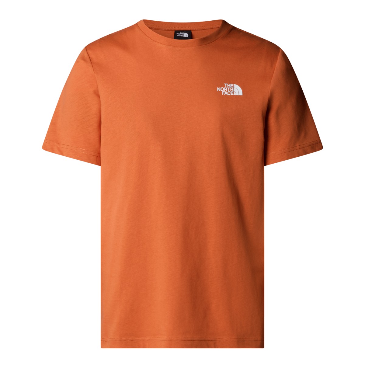 THE NORTH FACE - T-shirt orange
