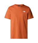 THE NORTH FACE - T-shirt orange
