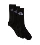 THE NORTH FACE - Lot de 3 chaussettes noires