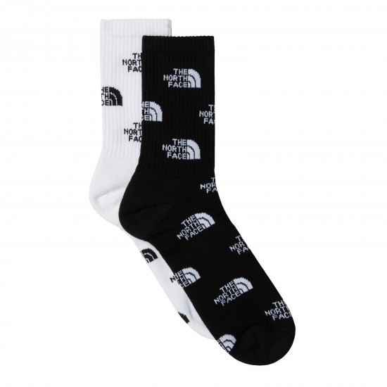 THE NORTH FACE - Lot de 2 chaussettes à logo