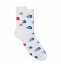 THE NORTH FACE - Lot de 2 chaussettes à logo