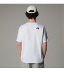 THE NORTH FACE - T-shirt oversize blanc