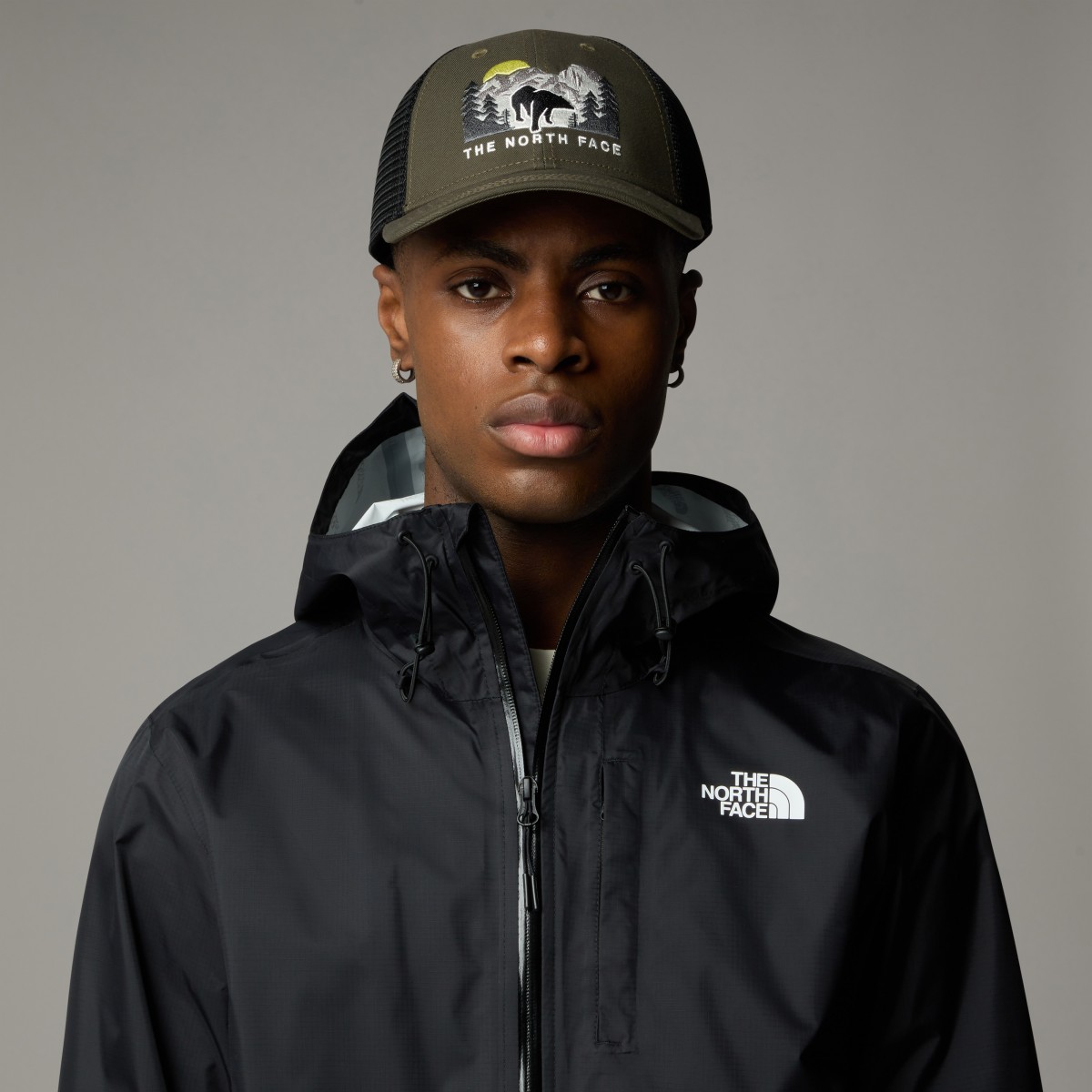 THE NORTH FACE - Casquette trucker kaki