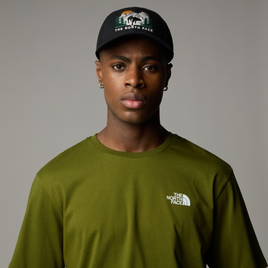 THE NORTH FACE - Casquette trucker noir