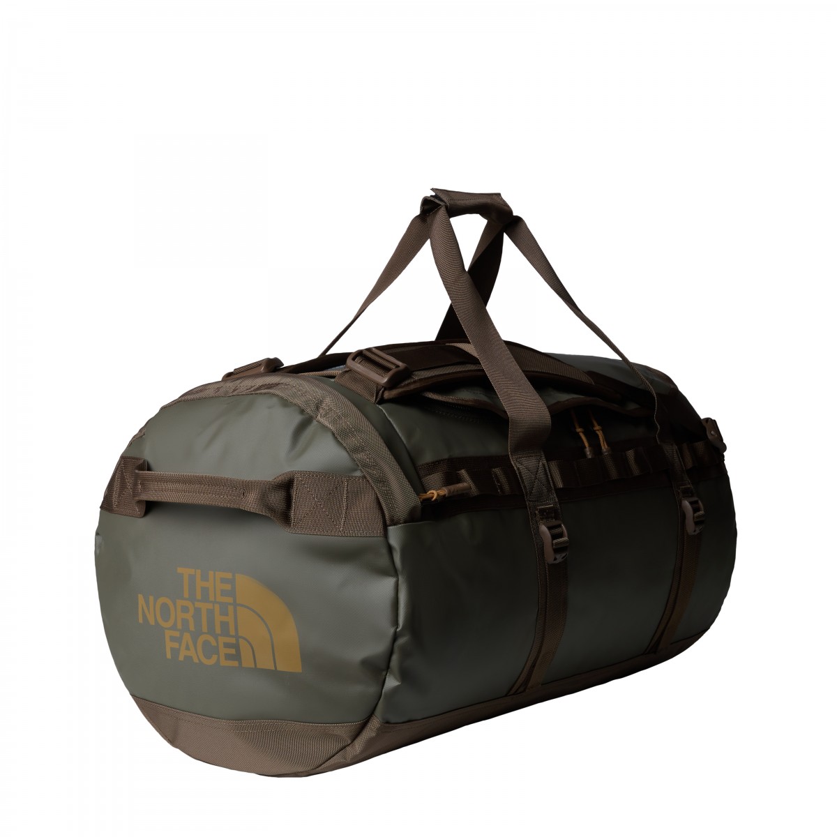 THE NORTH FACE - Sac Duffel vert kaki M