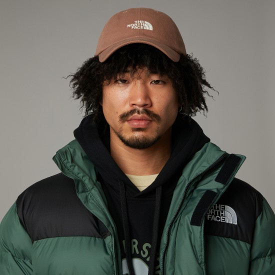 THE NORTH FACE - Casquette marron clair