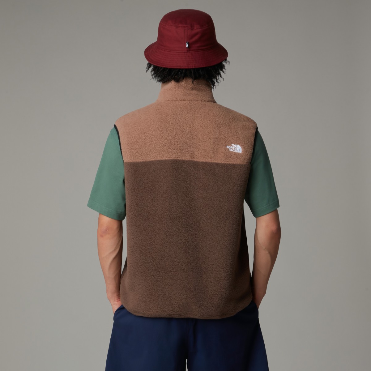 THE NORTH FACE -  Polaire sans manche Yumiori