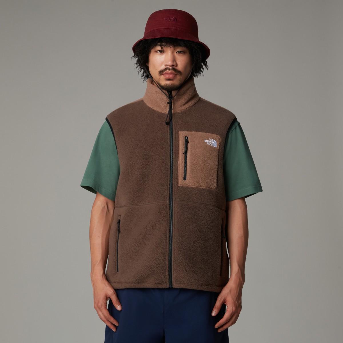 THE NORTH FACE -  Polaire sans manche Yumiori