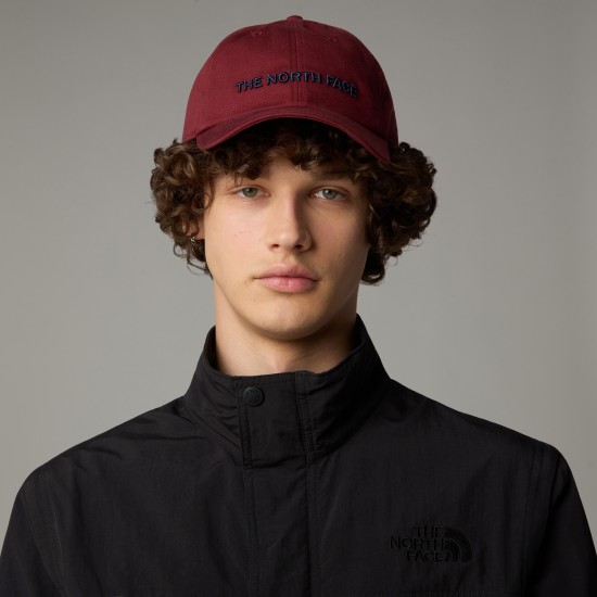 THE NORTH FACE - Casquette bordeaux