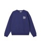 OBEY - Sweat bleu foncé homme