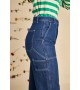 Graine Clothing - Jean large taille haute