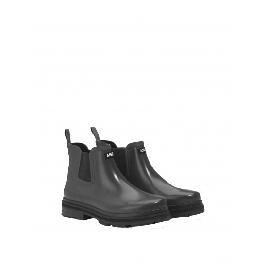 Aigle - Bottines de pluie noir