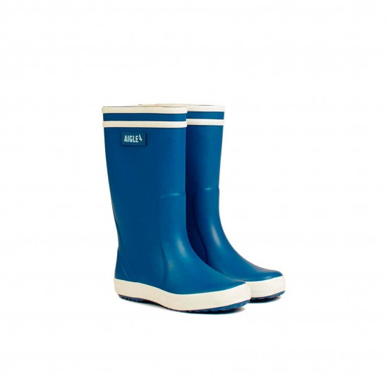 Aigle - Bottes de pluie bleu