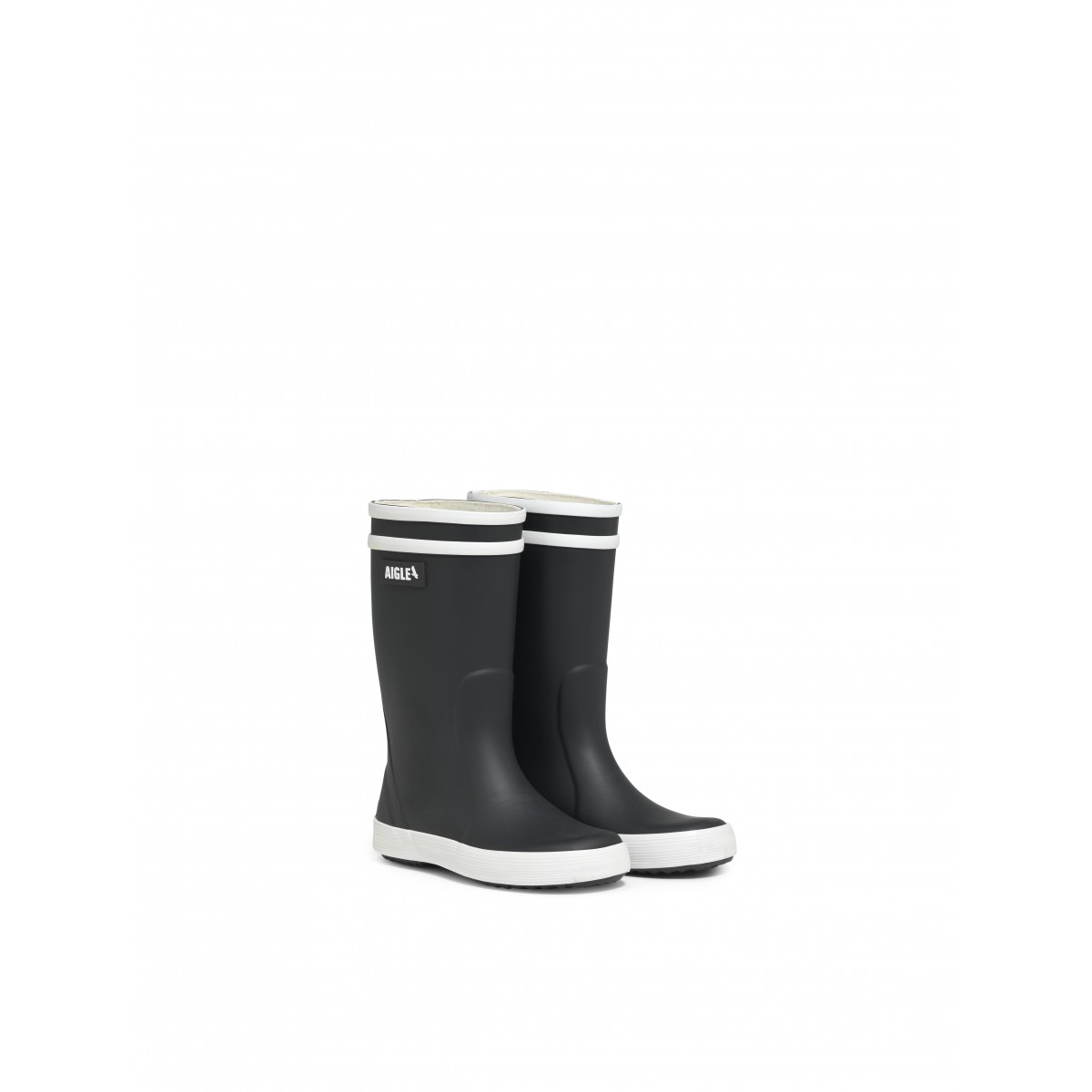 Aigle - Bottes de pluie enfant bleu marine