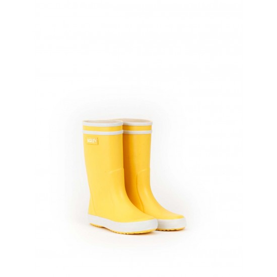 Aigle - Bottes de pluie enfant jaune