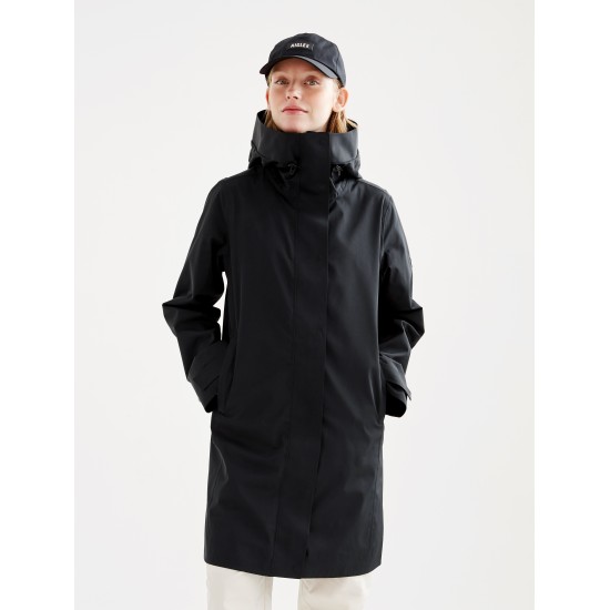 Aigle - Parka noir femme