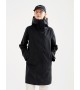 Aigle - Parka noir femme