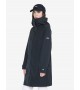 Aigle - Parka noir femme