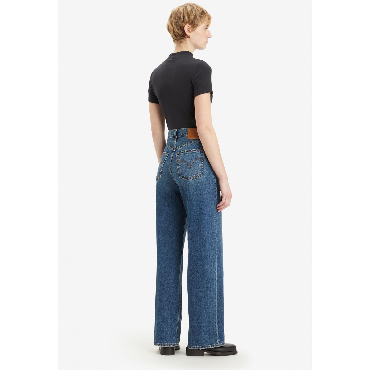 Levi's - Jean ribcage wide leg