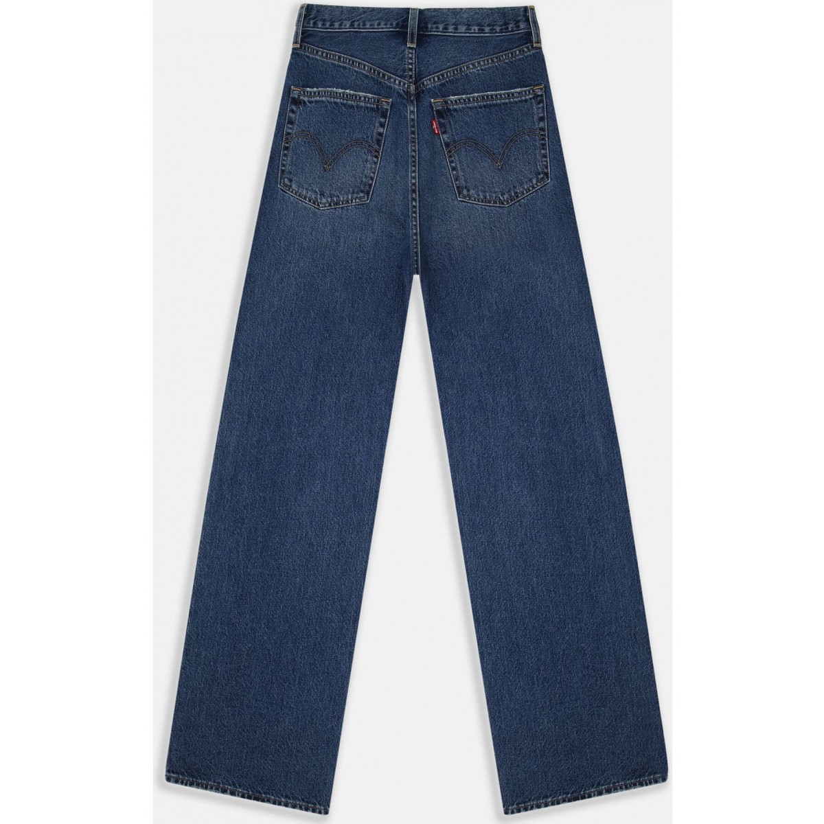 Levi's - Jean ribcage wide leg