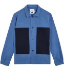 Bask in the sun - Veste workwear bleu homme