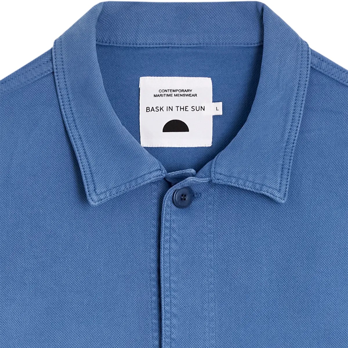 Bask in the sun - Veste workwear bleu homme