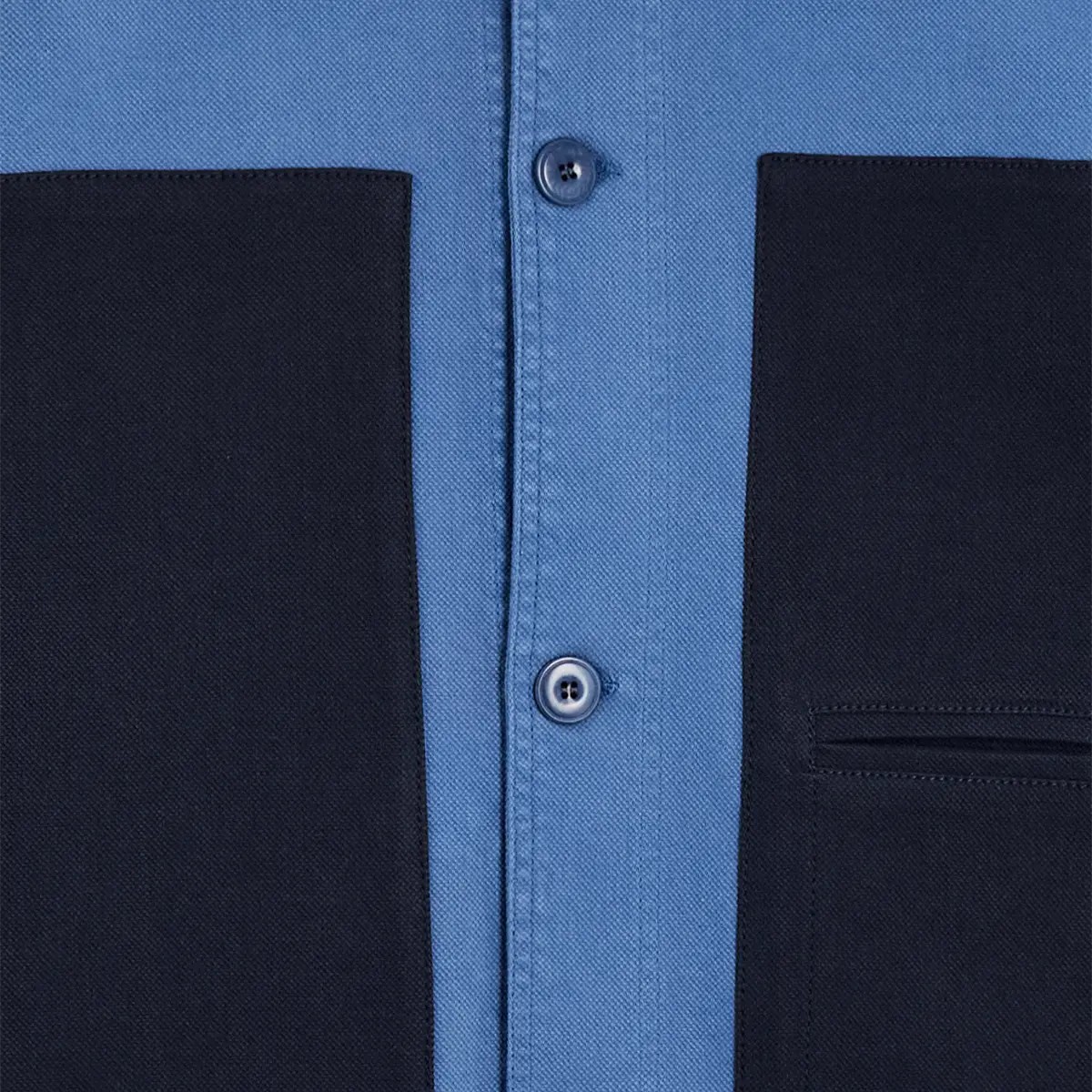 Bask in the sun - Veste workwear bleu homme