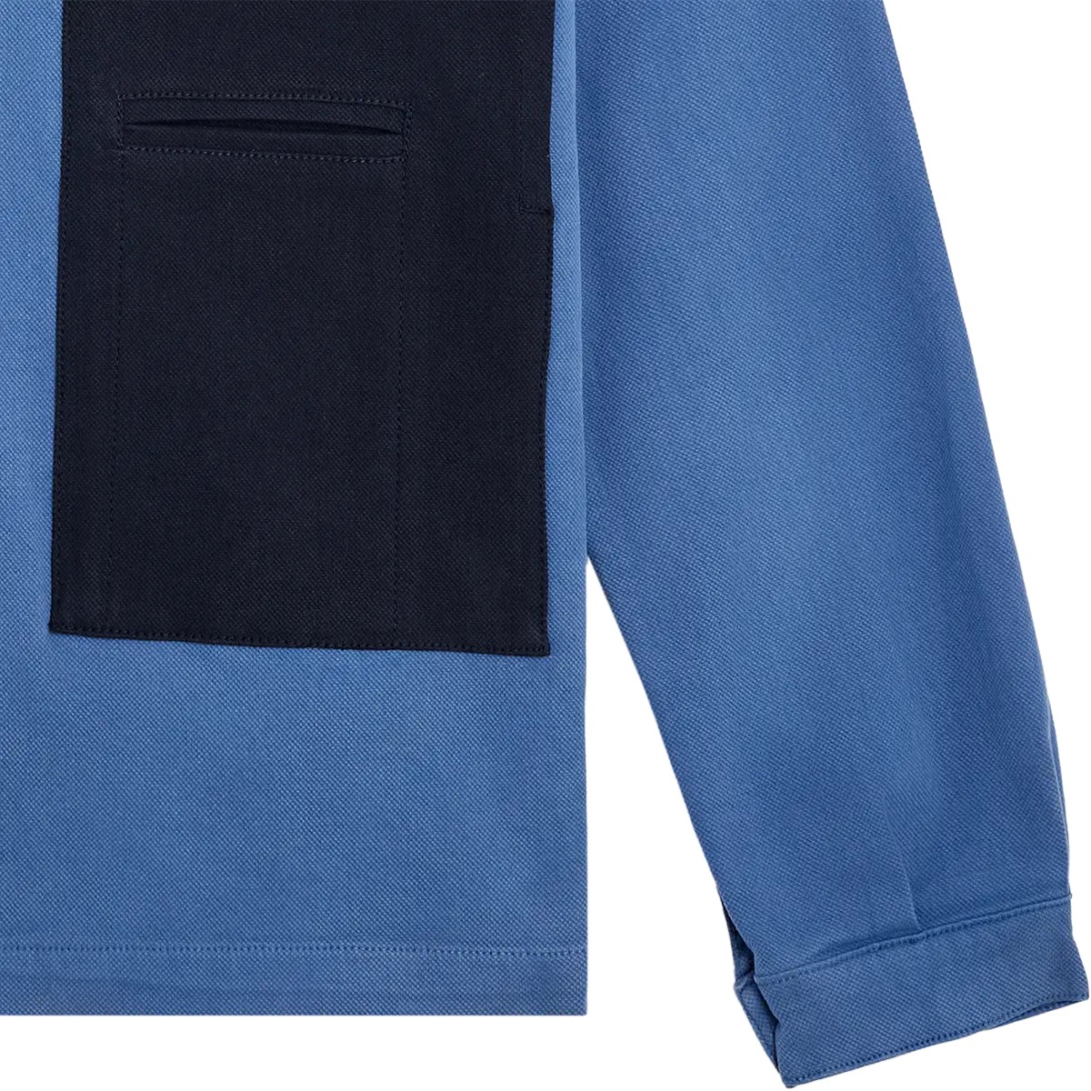Bask in the sun - Veste workwear bleu homme