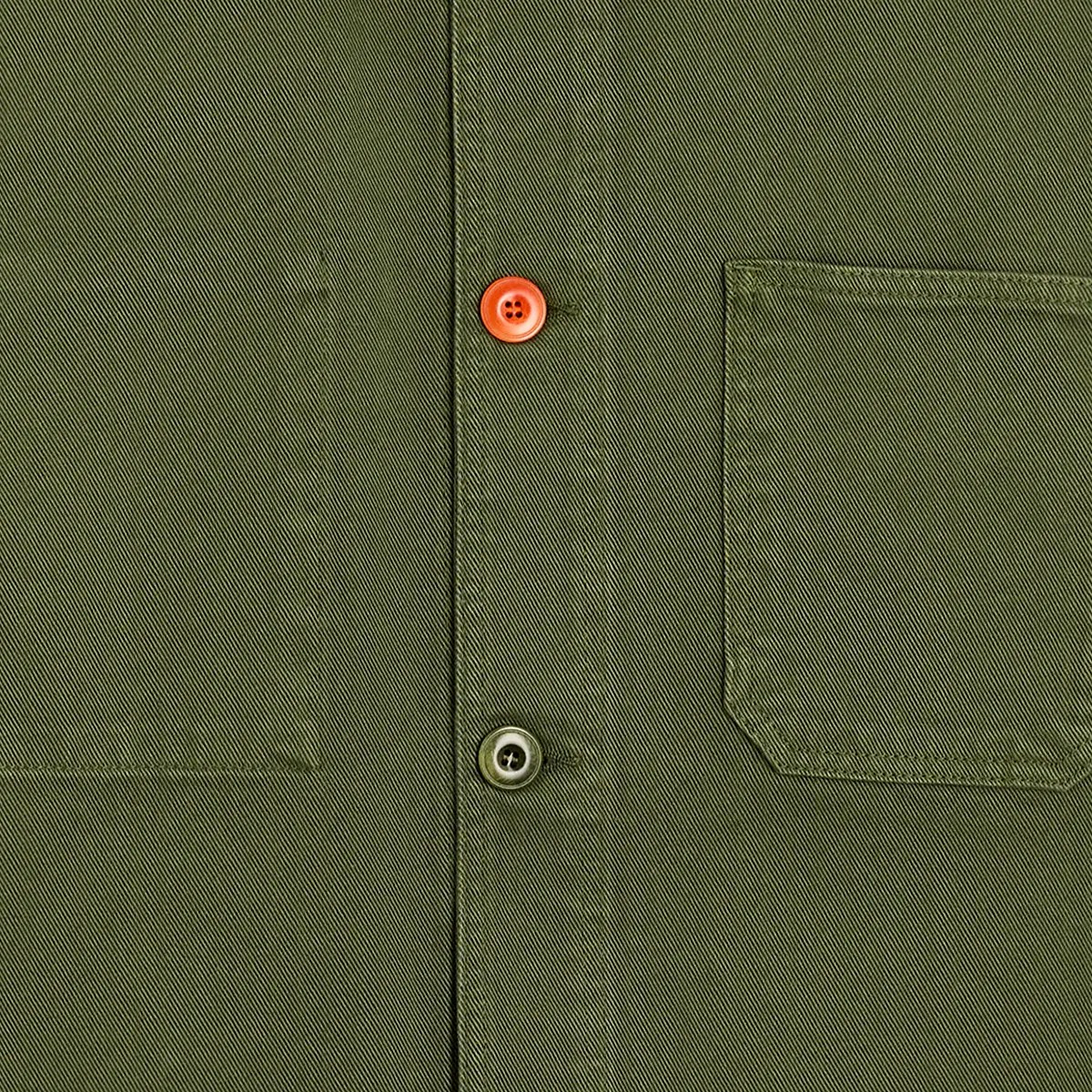 Bask in the sun - Veste workwear verte homme