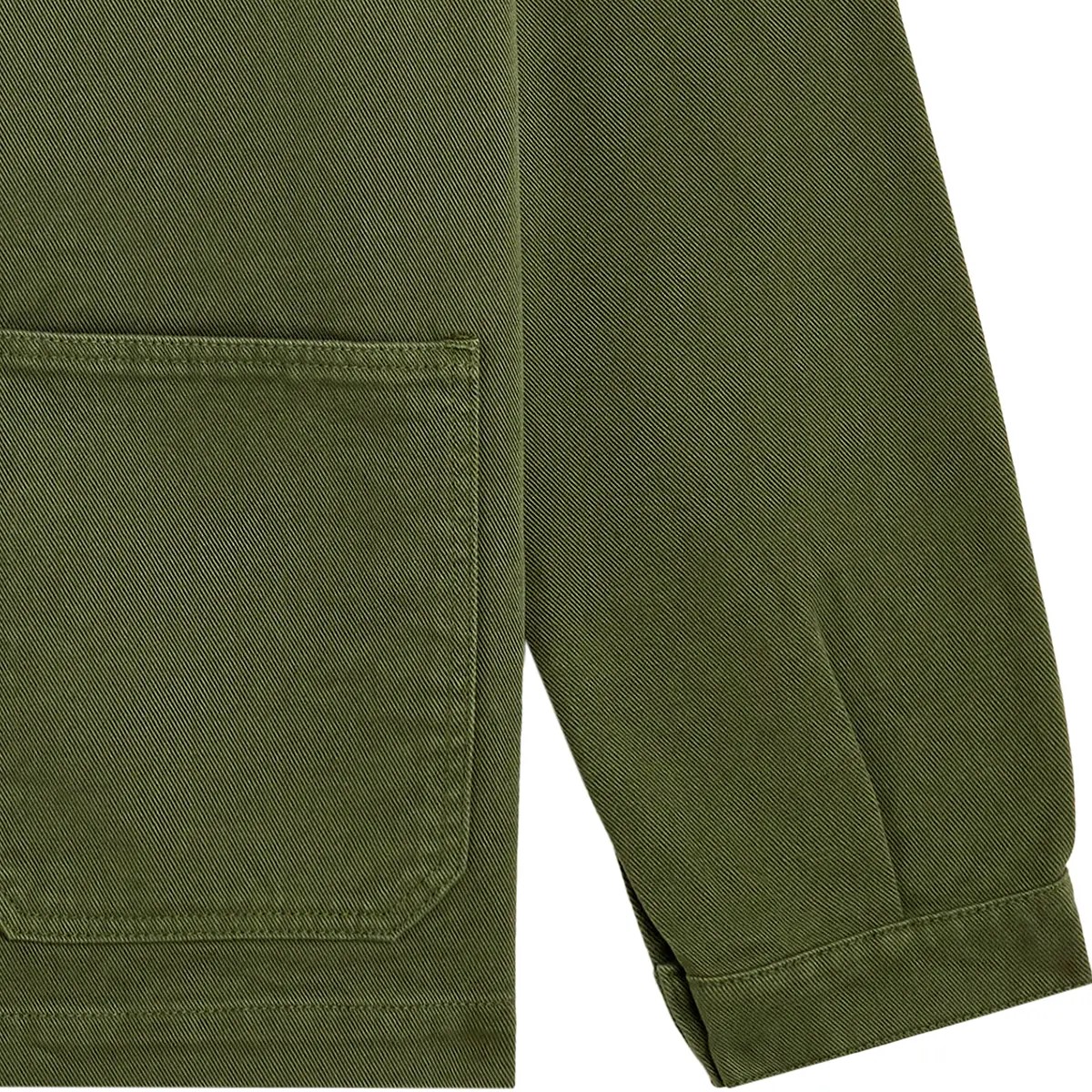 Bask in the sun - Veste workwear verte homme