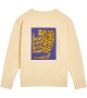 Bask in the sun - Sweat jaune pastel Marcello Velho