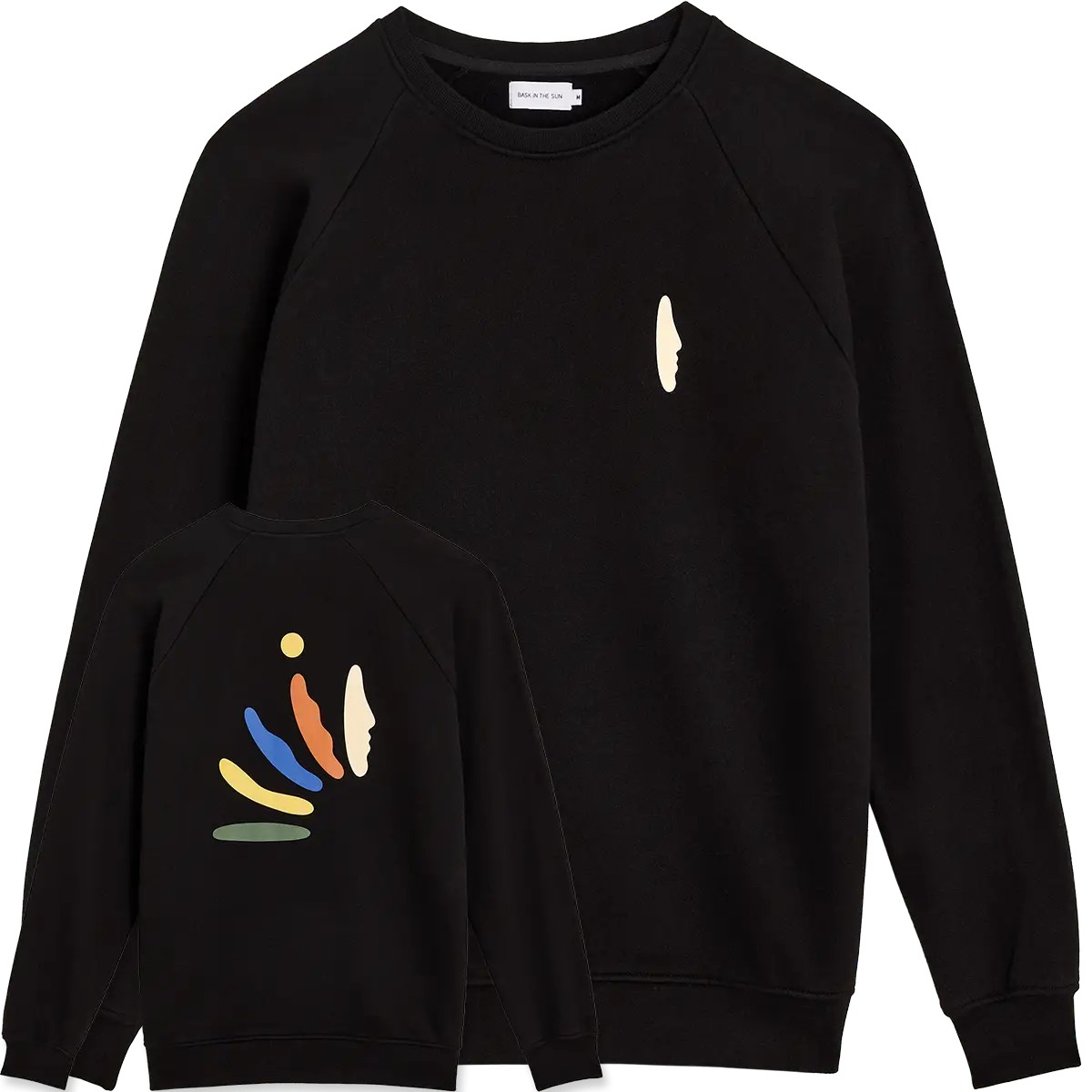 Bask in the sun - Sweat noir David Vanadia