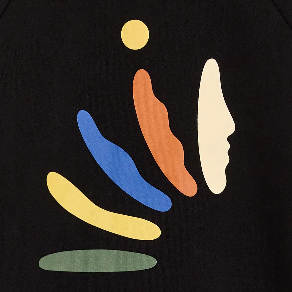 Bask in the sun - Sweat noir David Vanadia