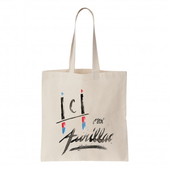 Tote-bag Ici c'est Aurillac Rugby