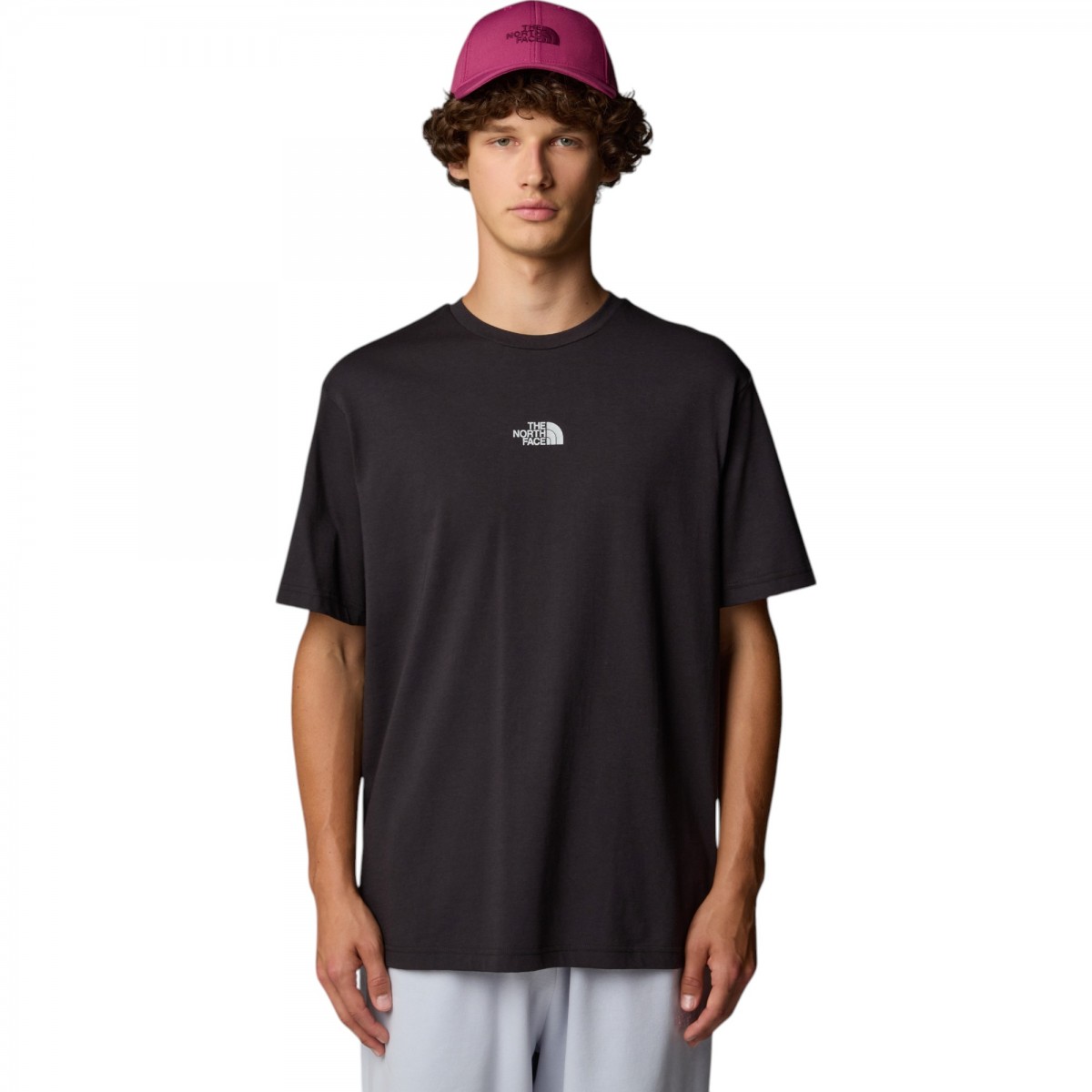 THE NORTH FACE - T-shirt unisexe avec sérigraphie