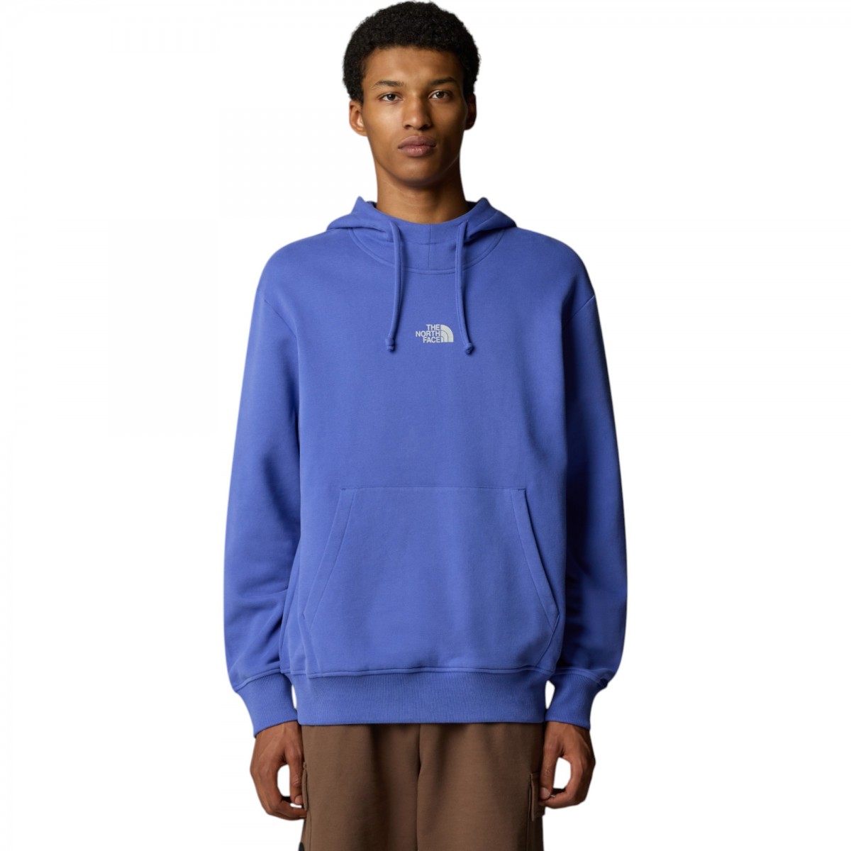 THE NORTH FACE - Sweat à capuche unisexe bleu