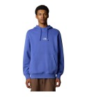 THE NORTH FACE - Sweat à capuche unisexe bleu