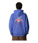 THE NORTH FACE - Sweat à capuche unisexe bleu