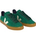 Veja - Sneaker Campo bold suède verte