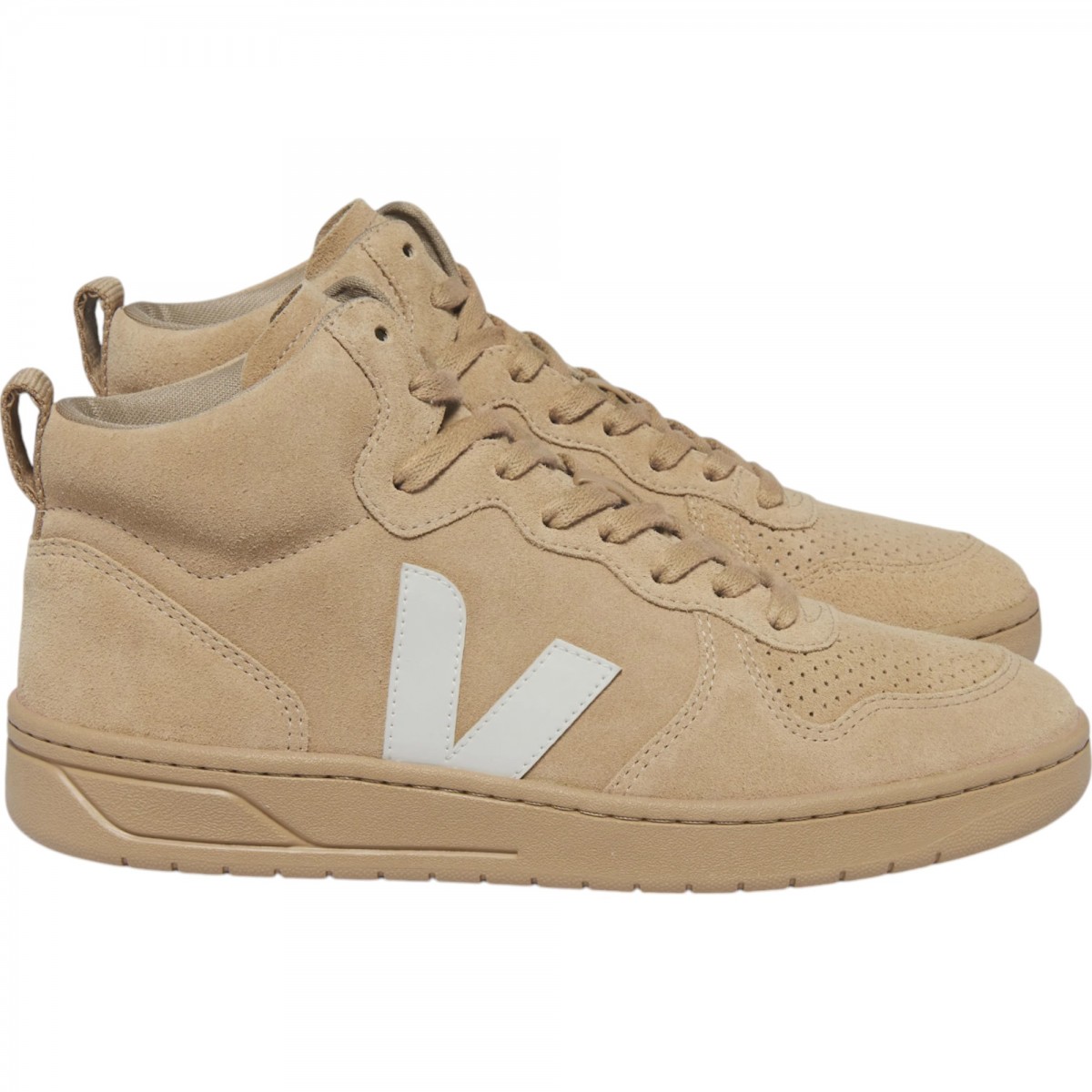 Veja - Sneaker V15 Suède camel