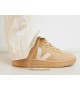 Veja - Sneaker V15 Suède camel