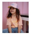 Hello Hossy - Casquette enfant rose beige