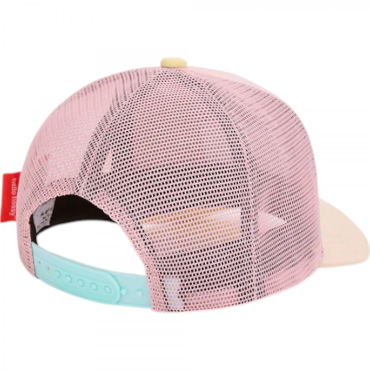 Hello Hossy - Casquette enfant rose beige