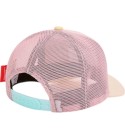 Hello Hossy - Casquette enfant rose beige