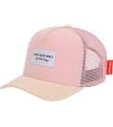 Hello Hossy - Casquette enfant rose beige