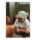 Hello Hossy - Casquette enfant kaki camel
